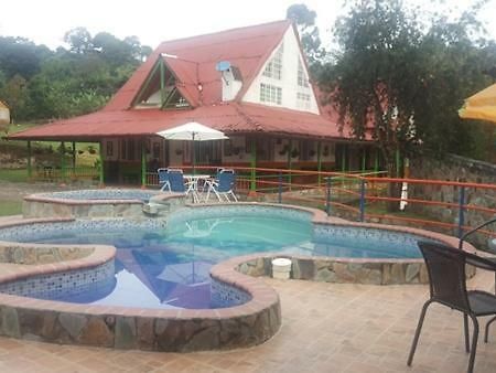 Ecohotel Colibri Salento Luna Park Exterior photo