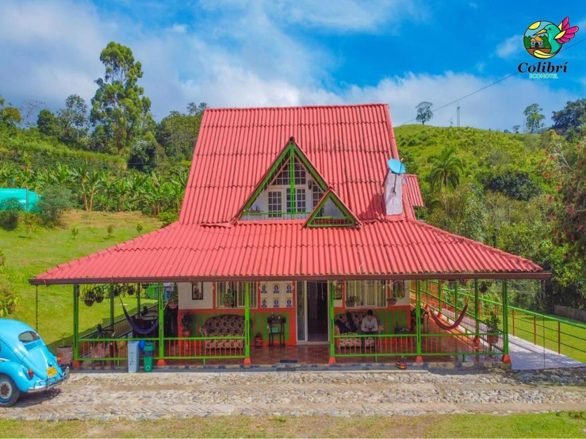 Ecohotel Colibri Luna Park Exterior photo