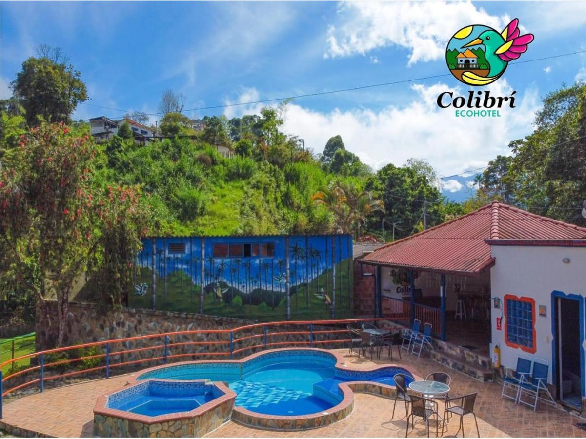 Ecohotel Colibri Salento Luna Park Exterior photo