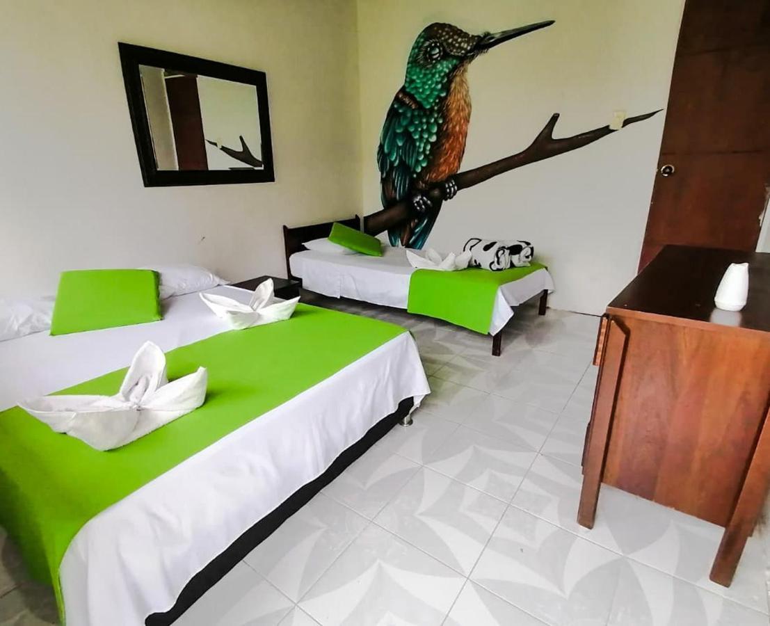 Ecohotel Colibri Salento Luna Park Exterior photo