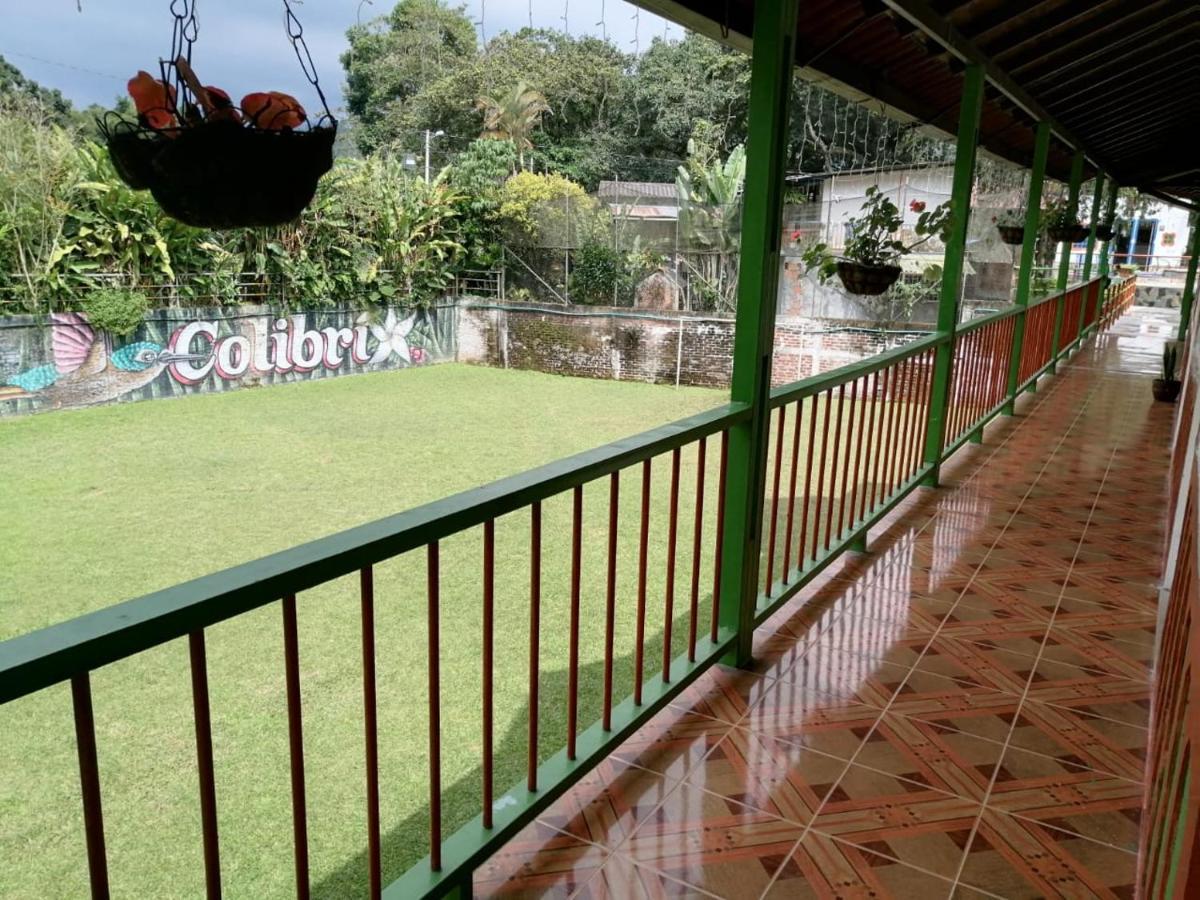 Ecohotel Colibri Salento Luna Park Exterior photo