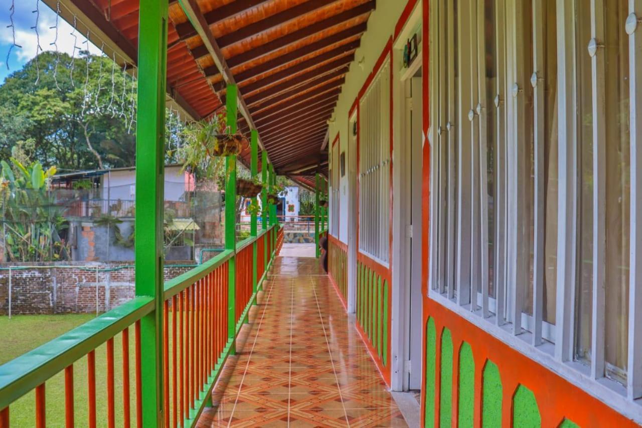 Ecohotel Colibri Salento Luna Park Exterior photo