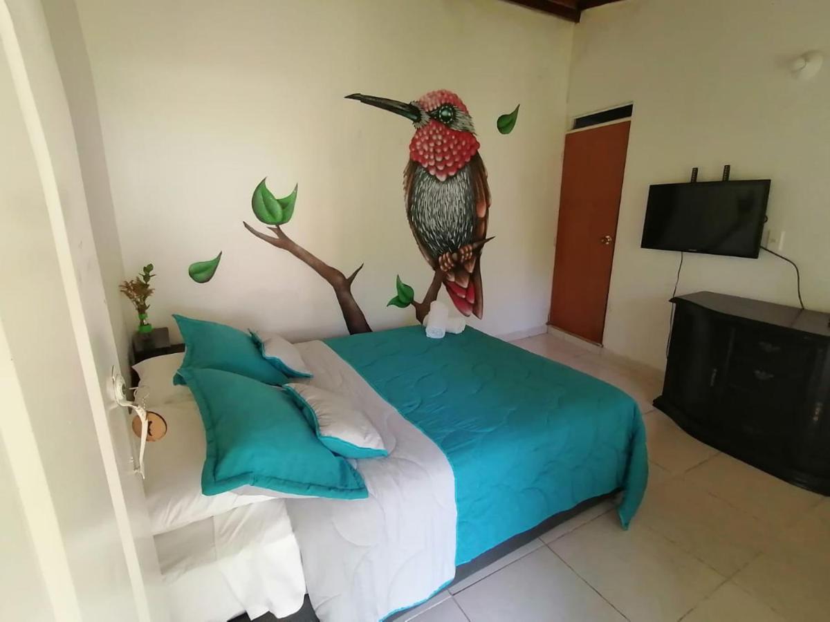 Ecohotel Colibri Salento Luna Park Exterior photo