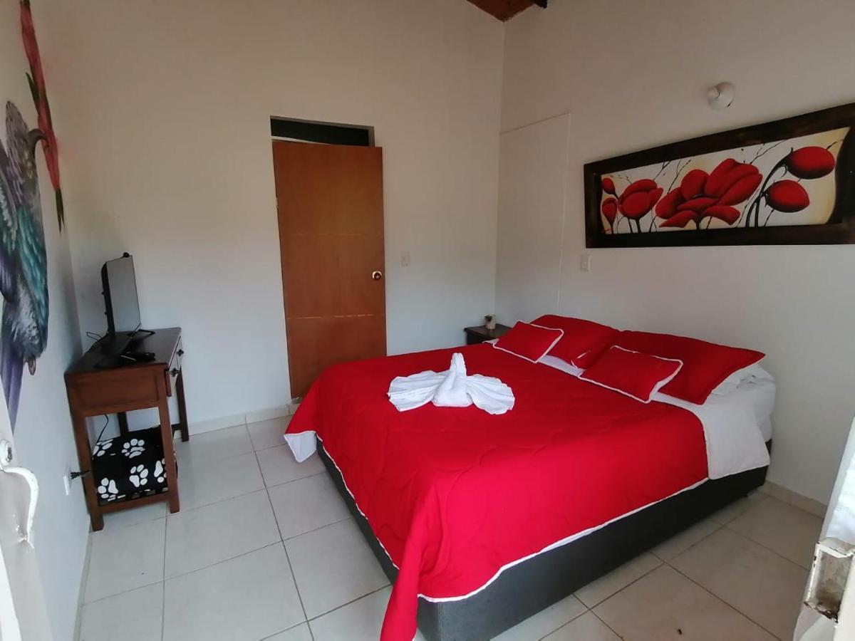 Ecohotel Colibri Salento Luna Park Exterior photo