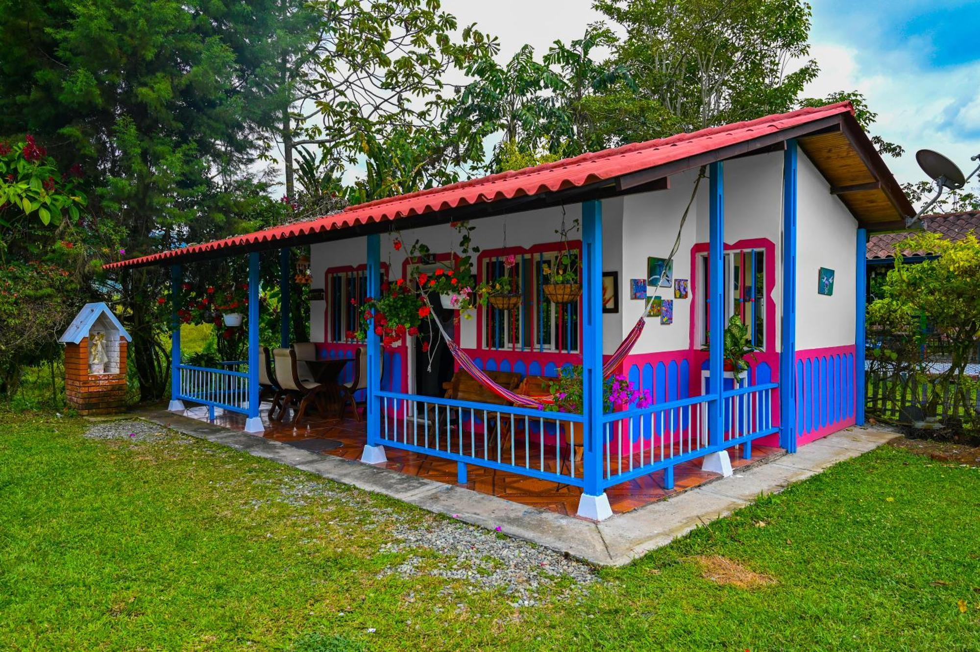 Ecohotel Colibri Luna Park Exterior photo