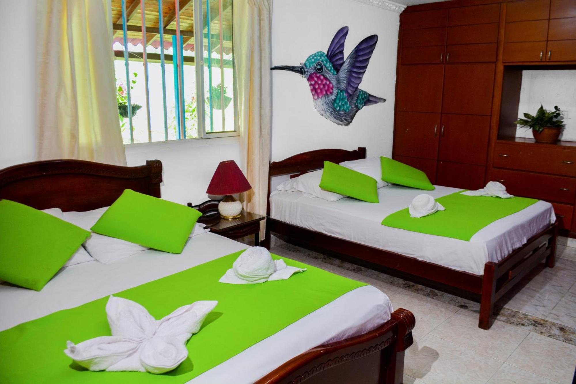 Ecohotel Colibri Salento Luna Park Exterior photo