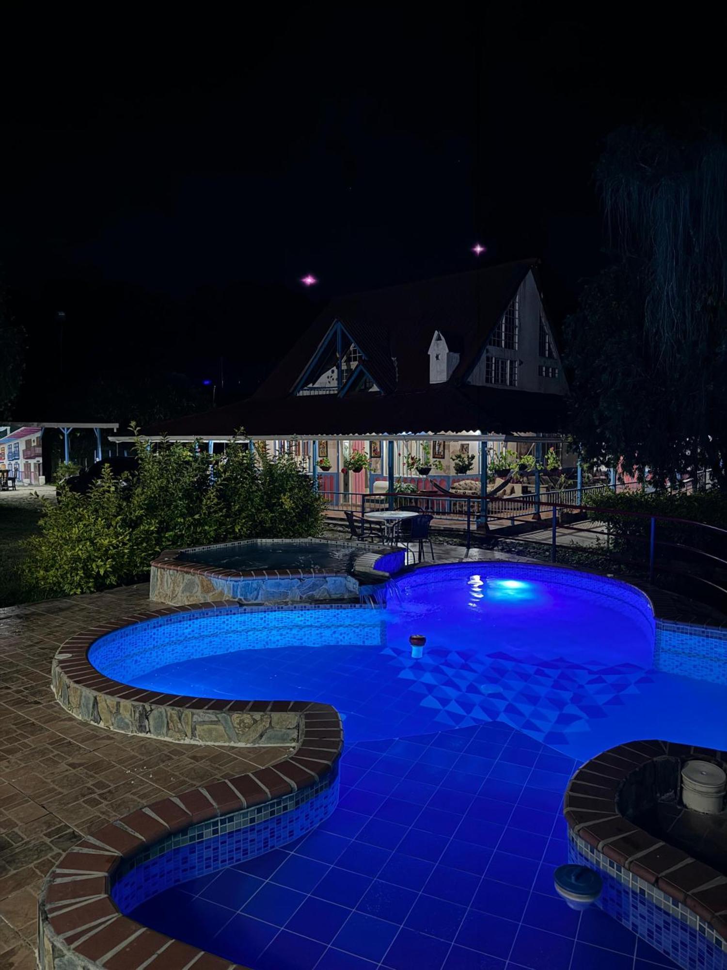 Ecohotel Colibri Salento Luna Park Exterior photo