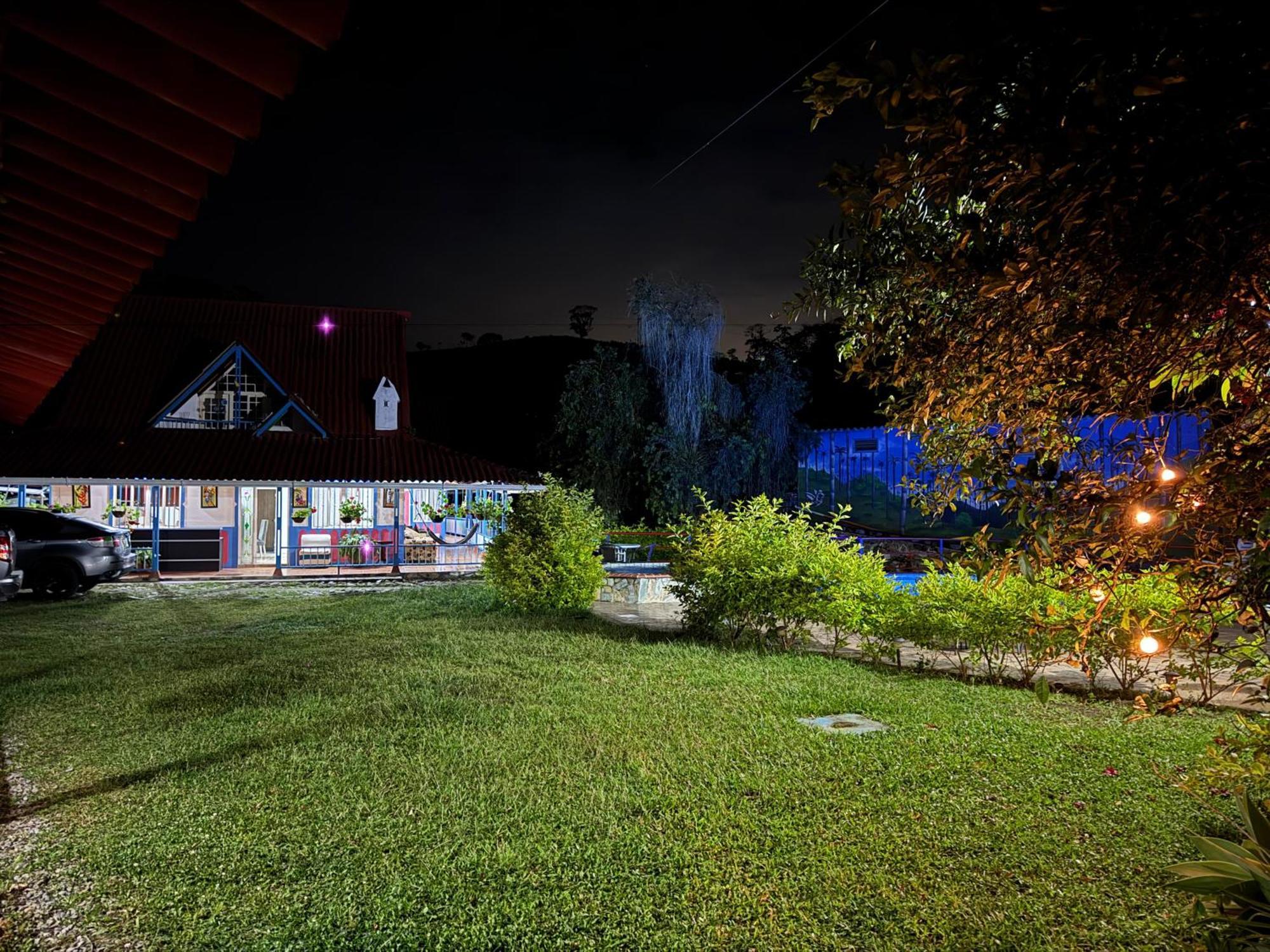 Ecohotel Colibri Salento Luna Park Exterior photo