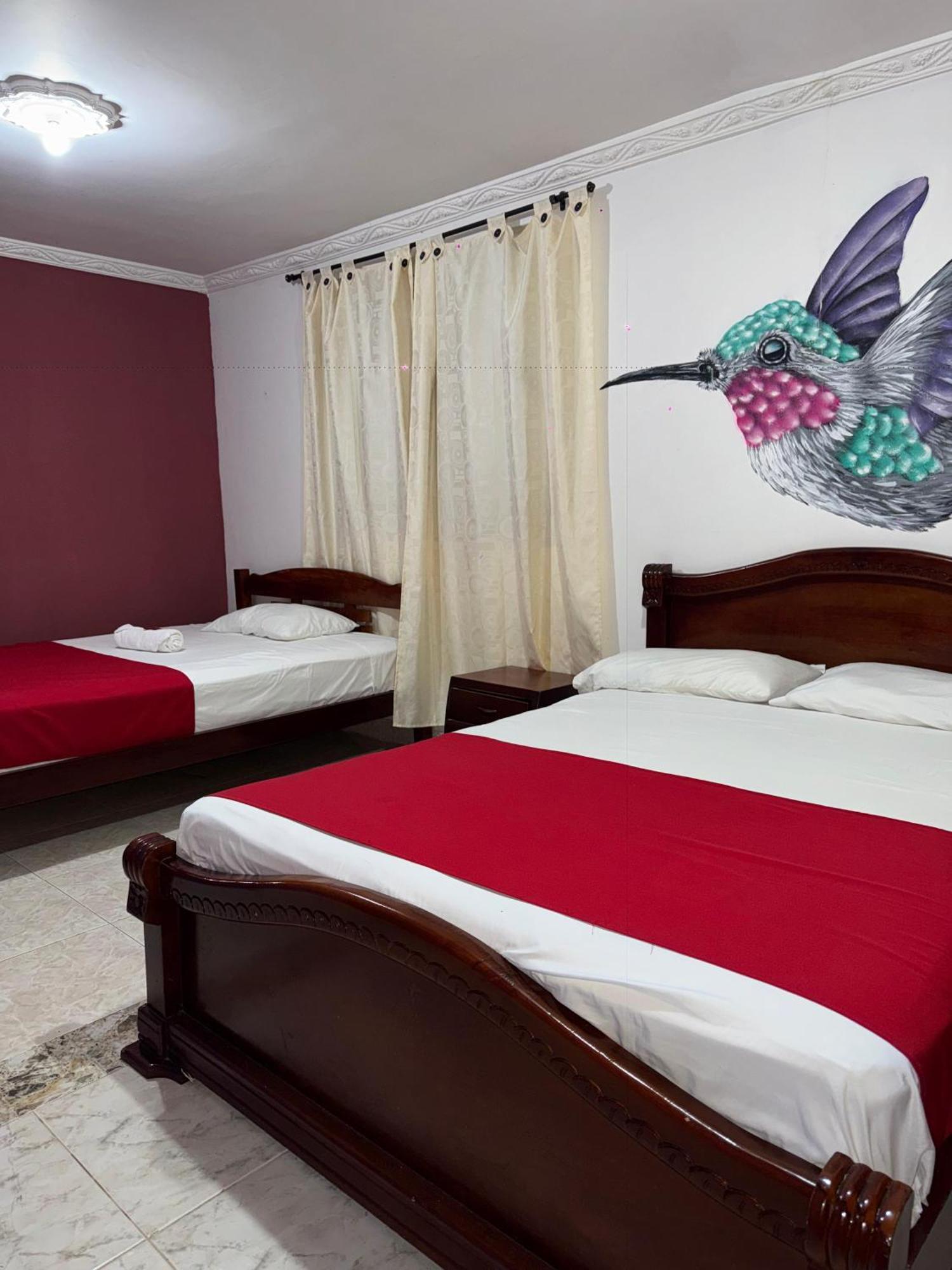 Ecohotel Colibri Salento Luna Park Exterior photo