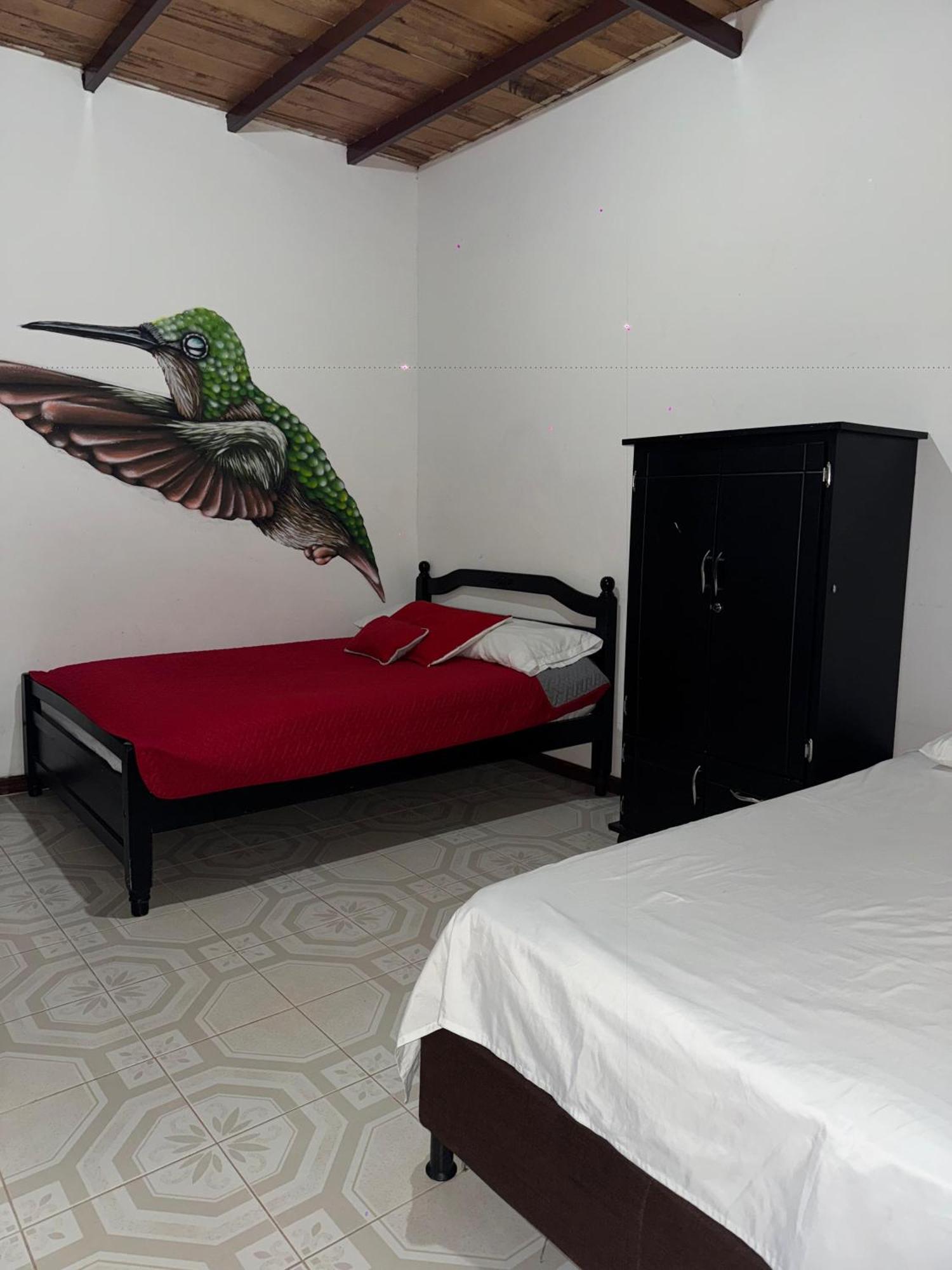 Ecohotel Colibri Salento Luna Park Exterior photo