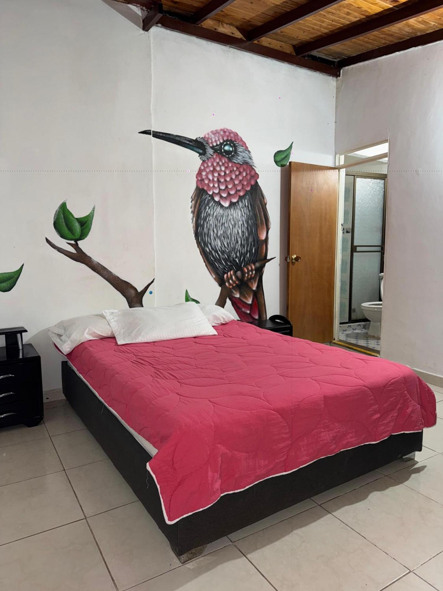 Ecohotel Colibri Salento Luna Park Exterior photo